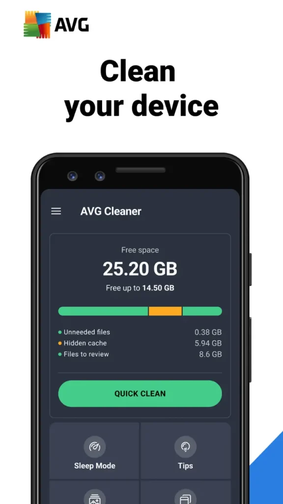 AVG Cleaner Pro MOD APK