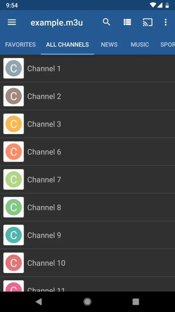 IPTV Pro MOD APK İndir Full 1