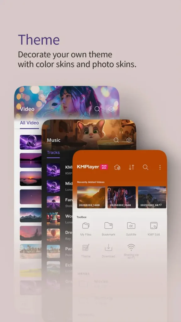 KMPlayer Plus APK Full Sürüm