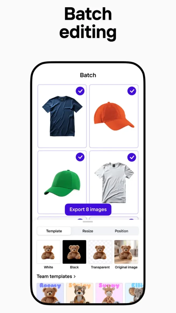 PhotoRoom MOD APK Pro Unlocked 2