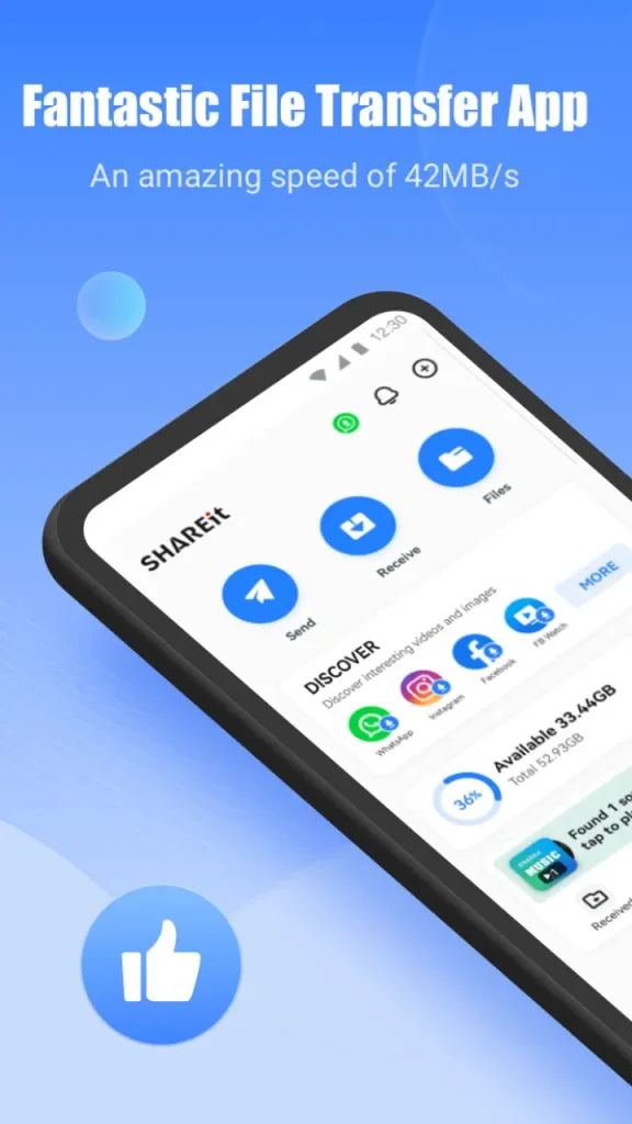 SHAREit Mod APK İndir