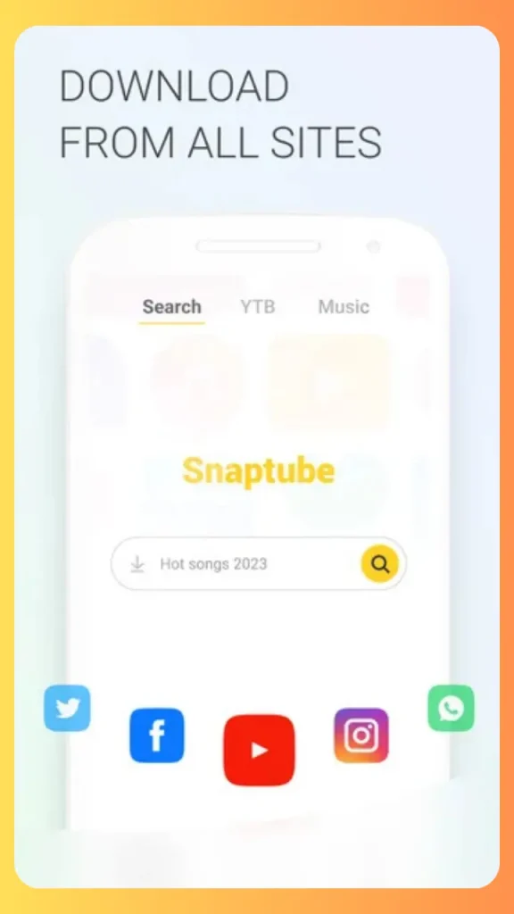SnapTube Mod APK Full İndir ile tüm web sitelerinden indirin.