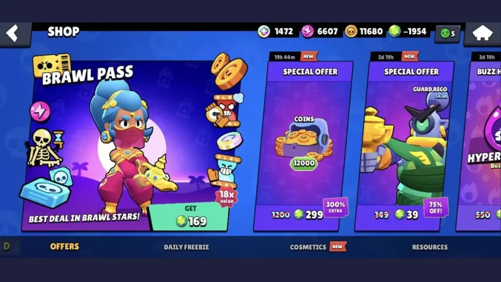Gene Brawl MOD APK İndir Full 1
