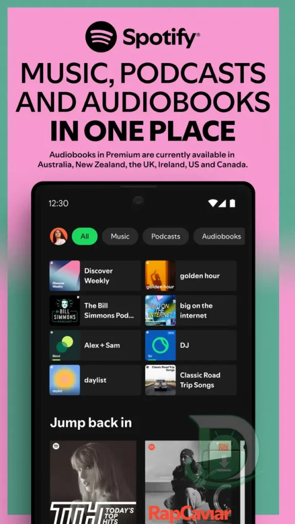 Spotify Premium Full Mod APK İndir