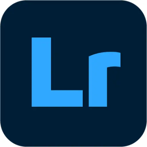 Adobe Lightroom APK uygulamasının resmi logo simgesi