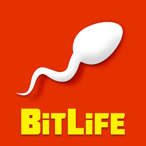 BitLife APK resmi oyun logosu ve uygulama simgesi.