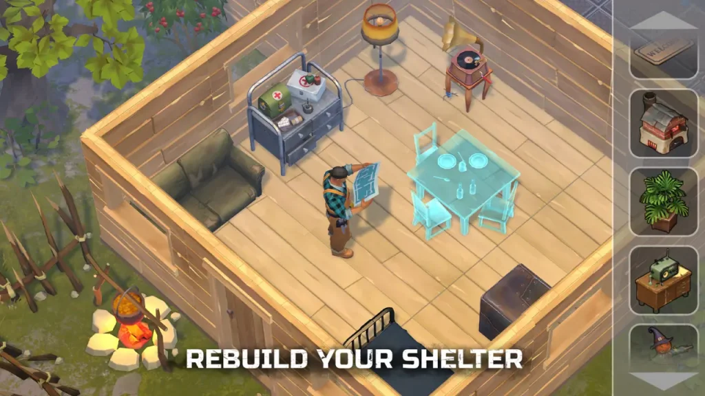 Last Day on Earth Survival APK üs kurma ve barınak geliştirme sistemi