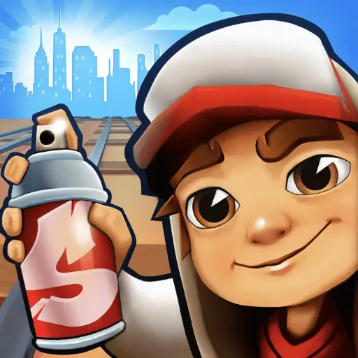 Subway Surfers MOD APK App logo