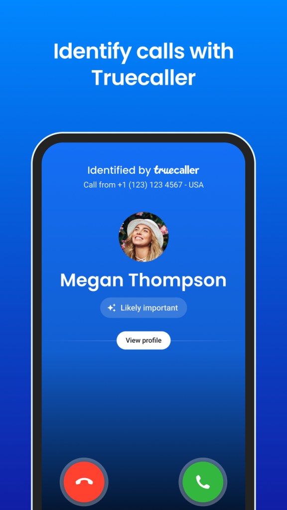 Truecaller MOD APK Identify calls with truecaller