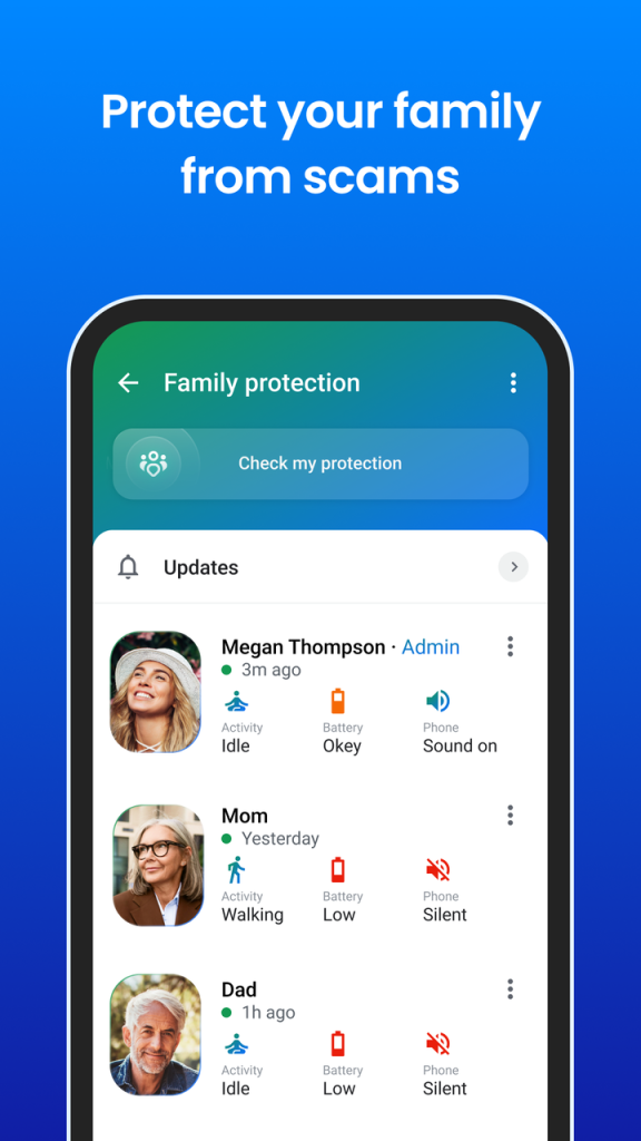 Truecaller Mod APK İndir protect your family from scams