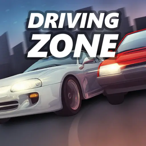 Driving Zone MOD APK app logo