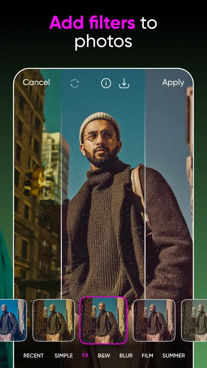 Picsart Gold MOD APK İndir Add filders