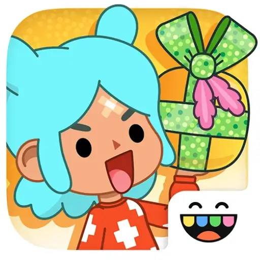 Toca Boca World MOD APK İndir app logo