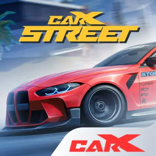 CarX Street MOD APK app logo